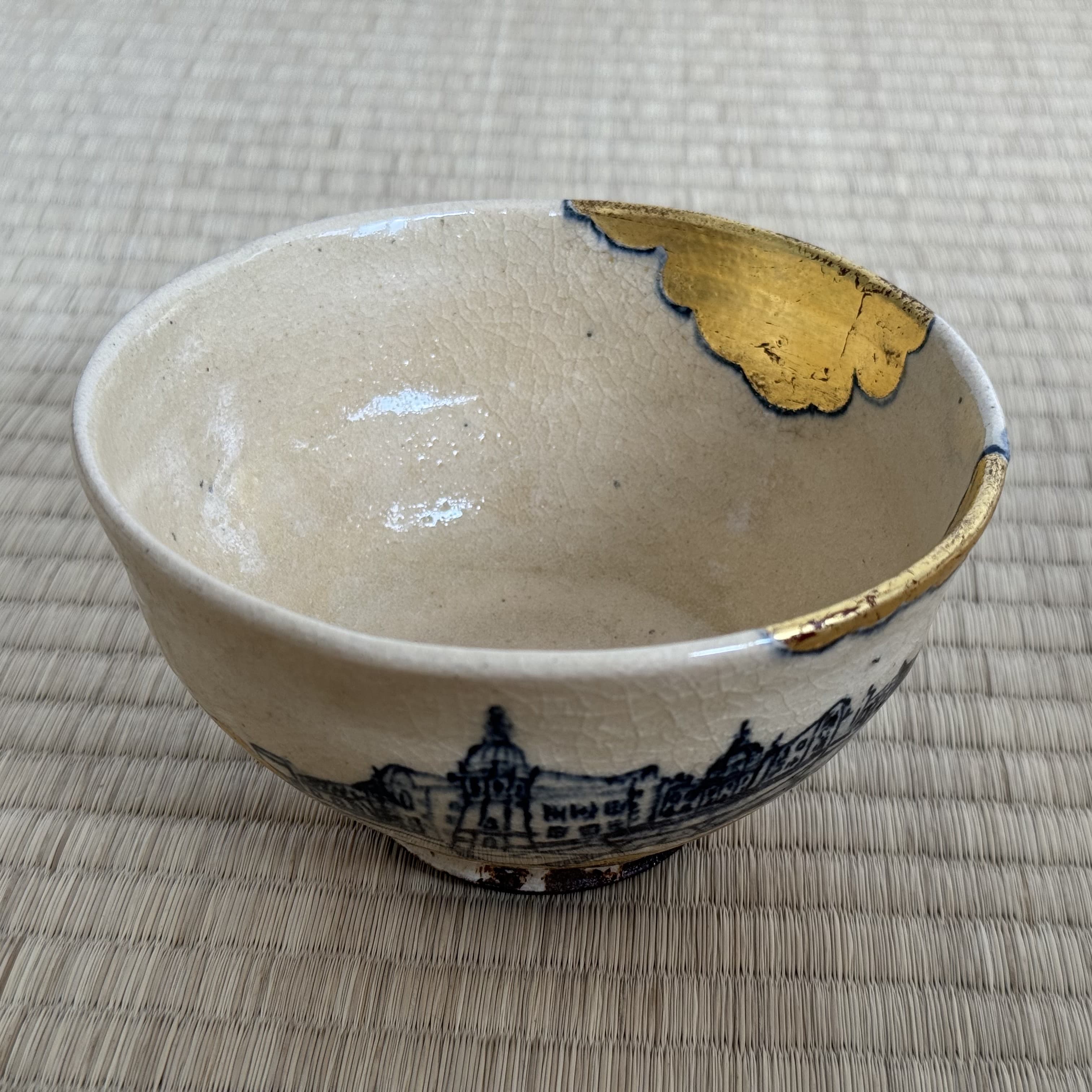 Tōkyō Rakuchū Rakugai Zu Chawan