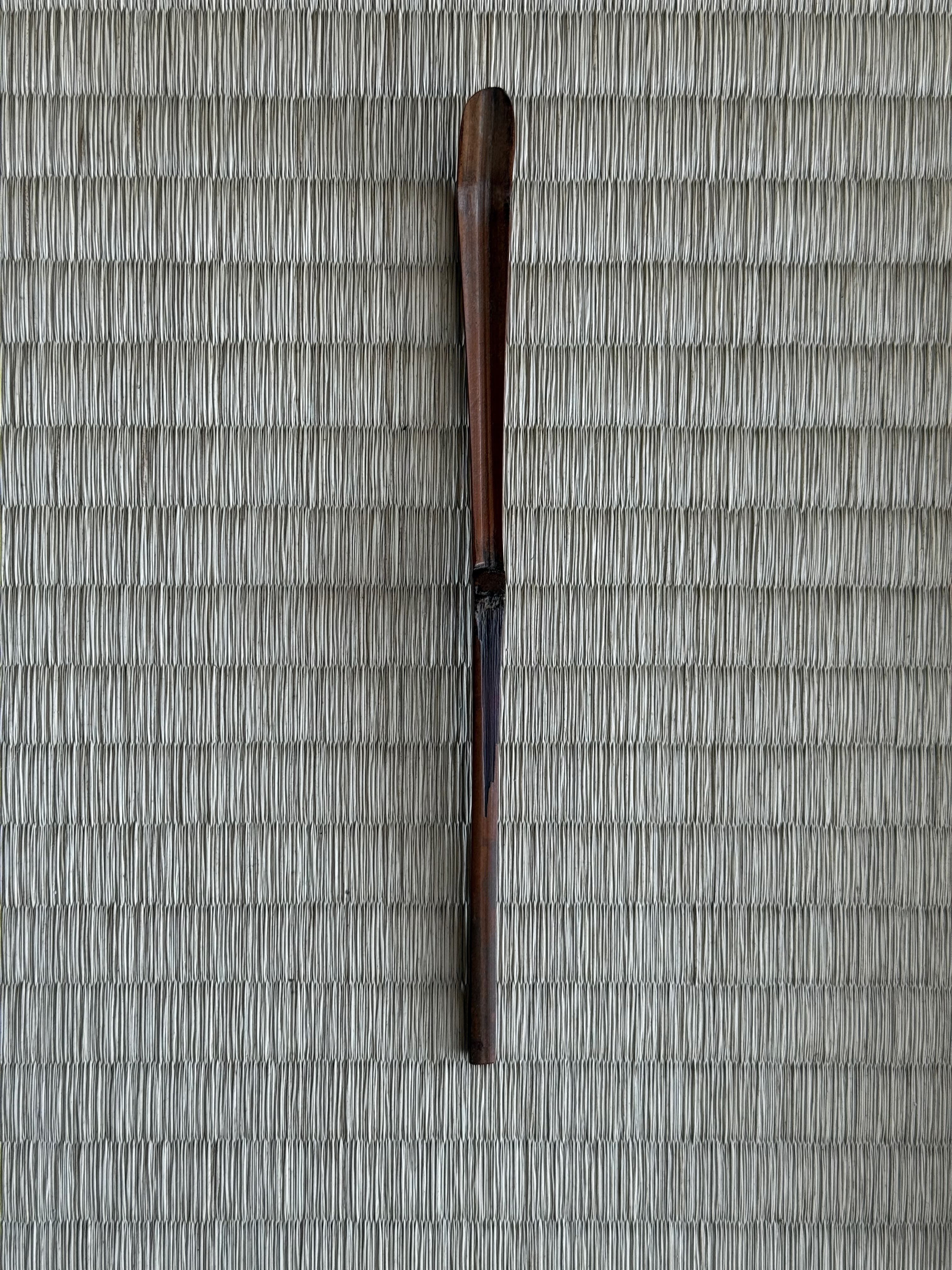 Sen 叟 Sōshitsu Saku Chashaku Mei Kotaka