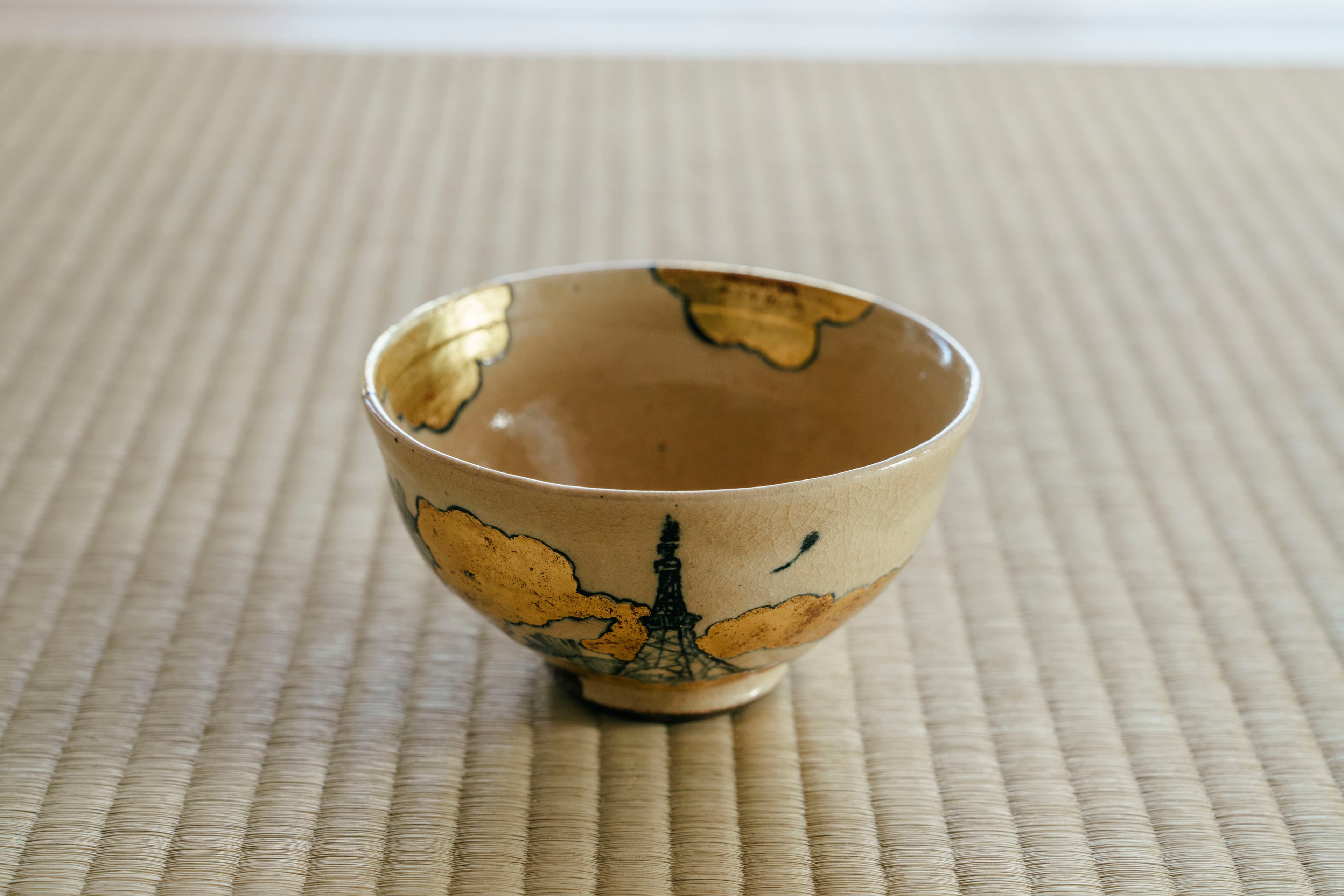 Tōkyō Rakuchū Rakugai Zu Chawan