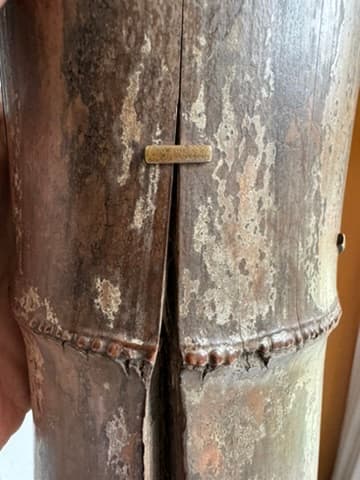 Rikyū Shakuhachi Take Hanaire