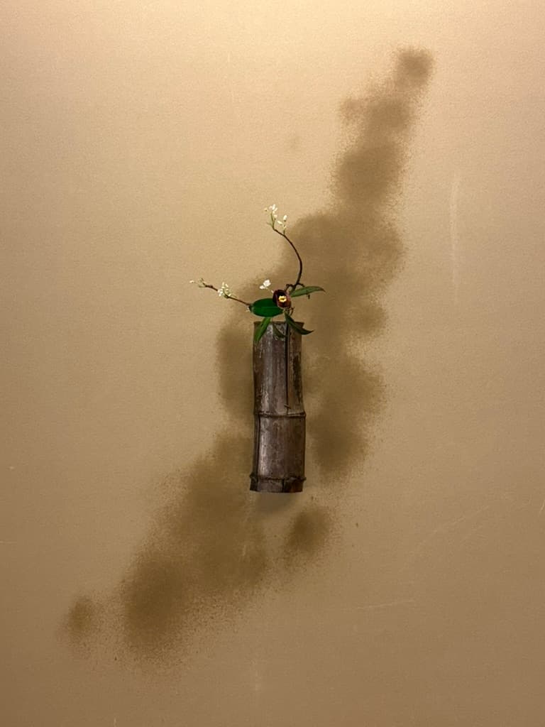 Rikyū Shakuhachi Take Hanaire